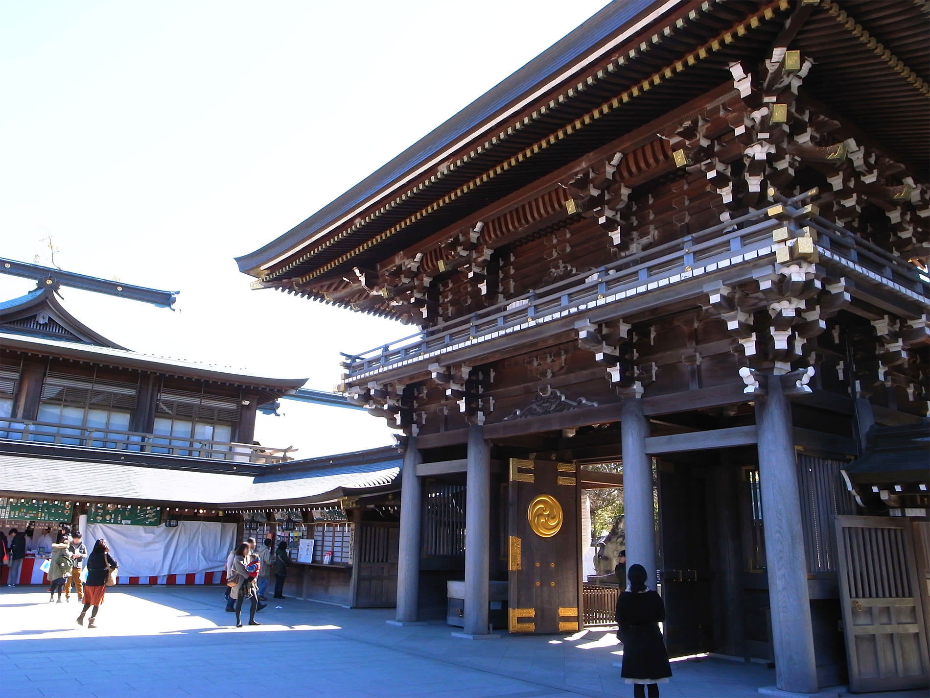 寒川神社 / 2017 | Samukawa shrine in 2017