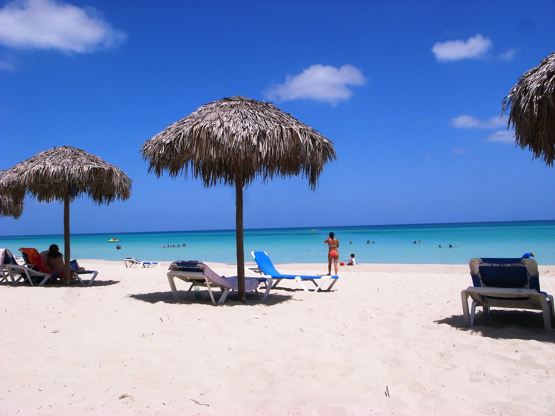 キューバ・バラデロでビーチリゾートとカリブ海と