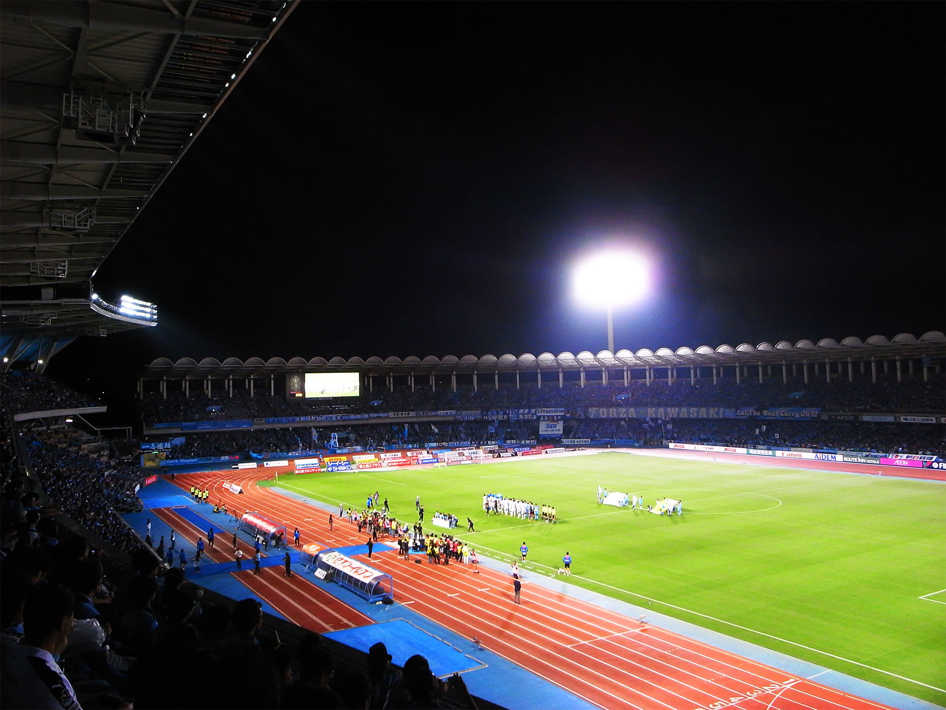 Jリーグ観戦 / 川崎フロンターレ・セレッソ大阪| Watching a J-league games of Kawasaki VS Osaka in 2017