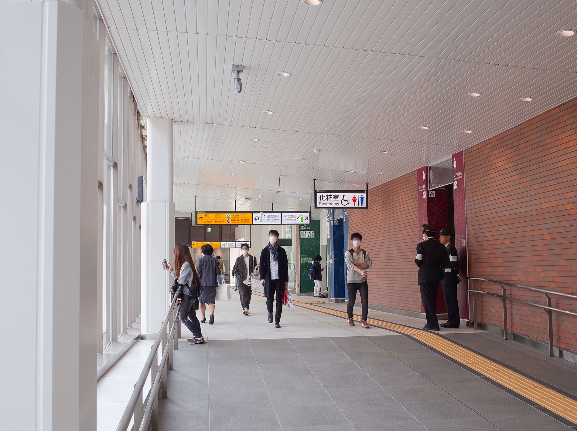 JR原宿駅 新駅舎 / jr_harajyuku_station_new_station_building