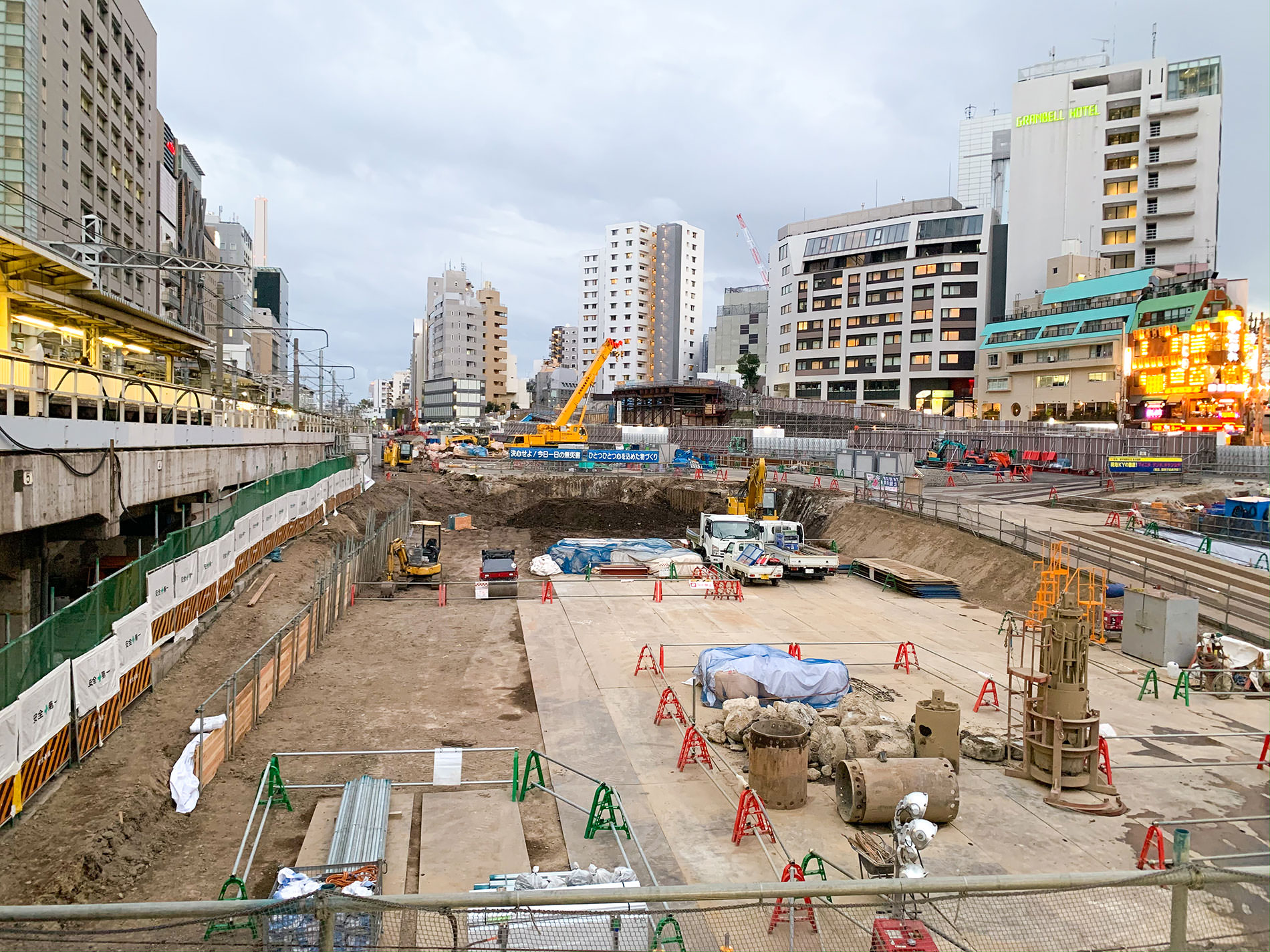 渋谷駅南口 再開発 / Shibuya station South gate Redevelopment 2020
