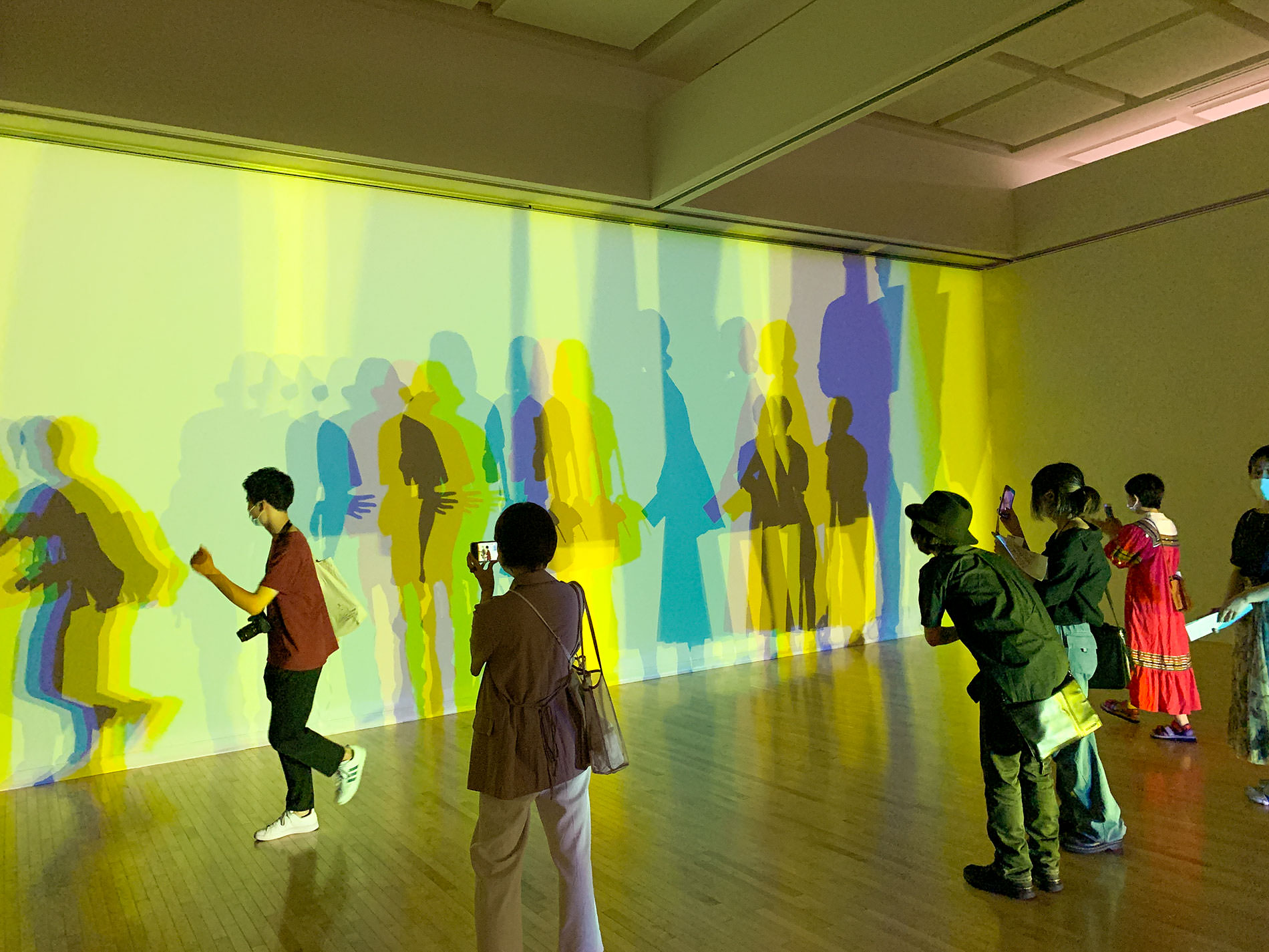 オラファー・エリアソン 「ときに川は橋となる」展 | あなたに今起きていること、起きたこと、これから起きること |東京都現代美術館 / Olafur Eliasson | Your happening, has happed, will happen | MUSEUM OF CONTEMPORARY ART TOKYO 2020