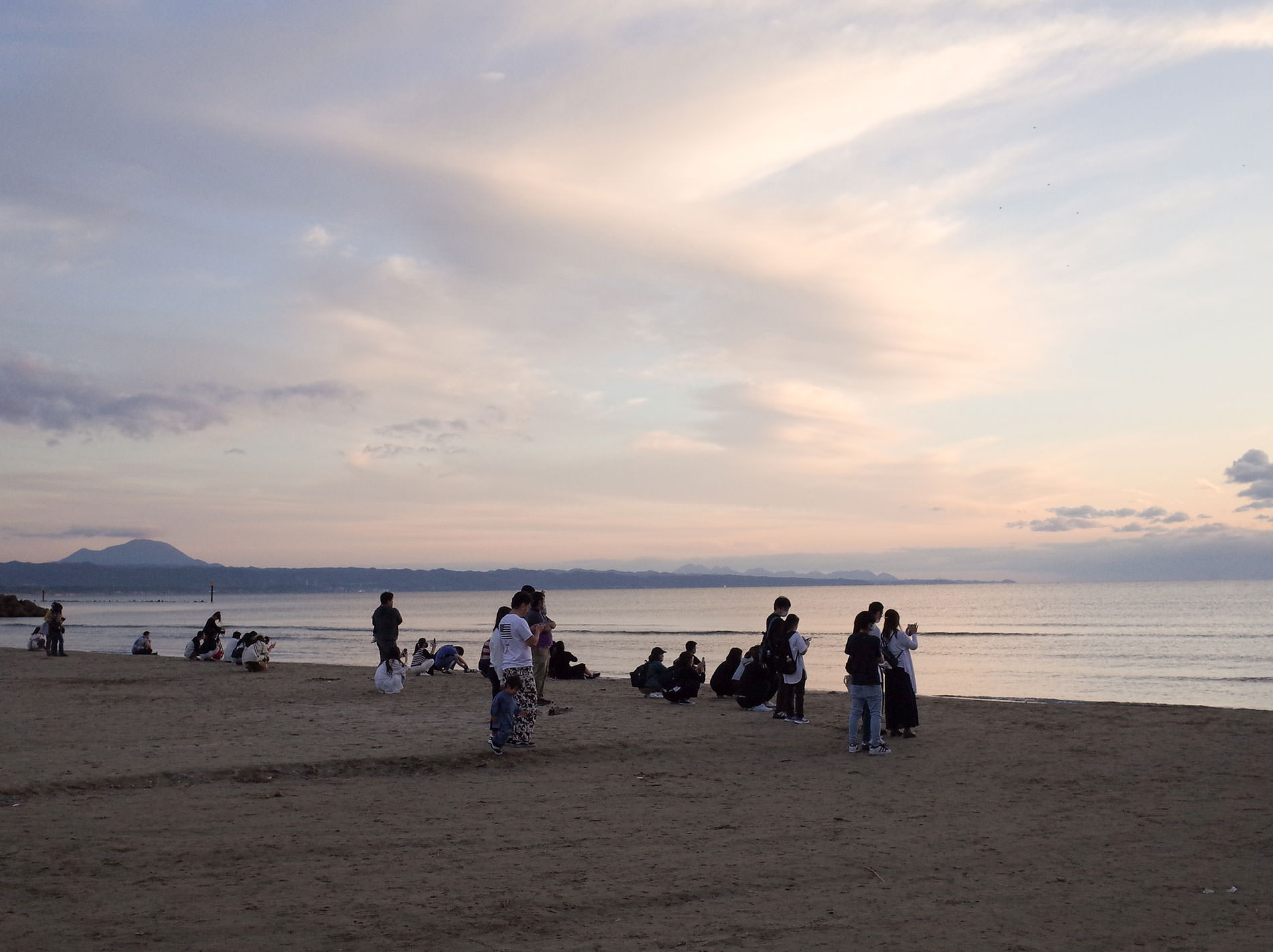 稲佐の浜_出雲旅行2020 / Inasa no hama beach in Izumo Japan 2020