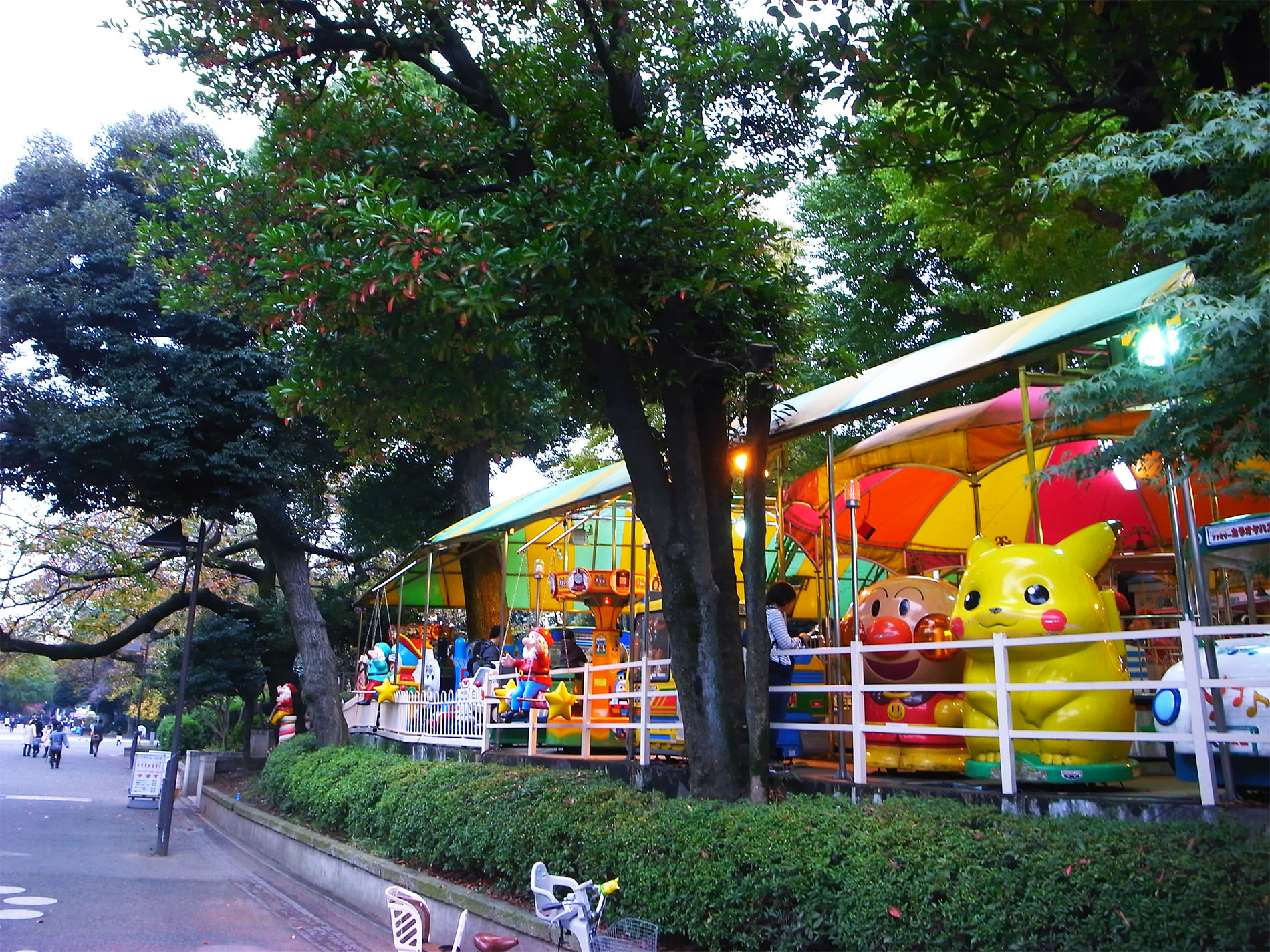 上野動物園と落語鑑賞と | Ueno Zoo and Rakugo, 2014, Tokyo