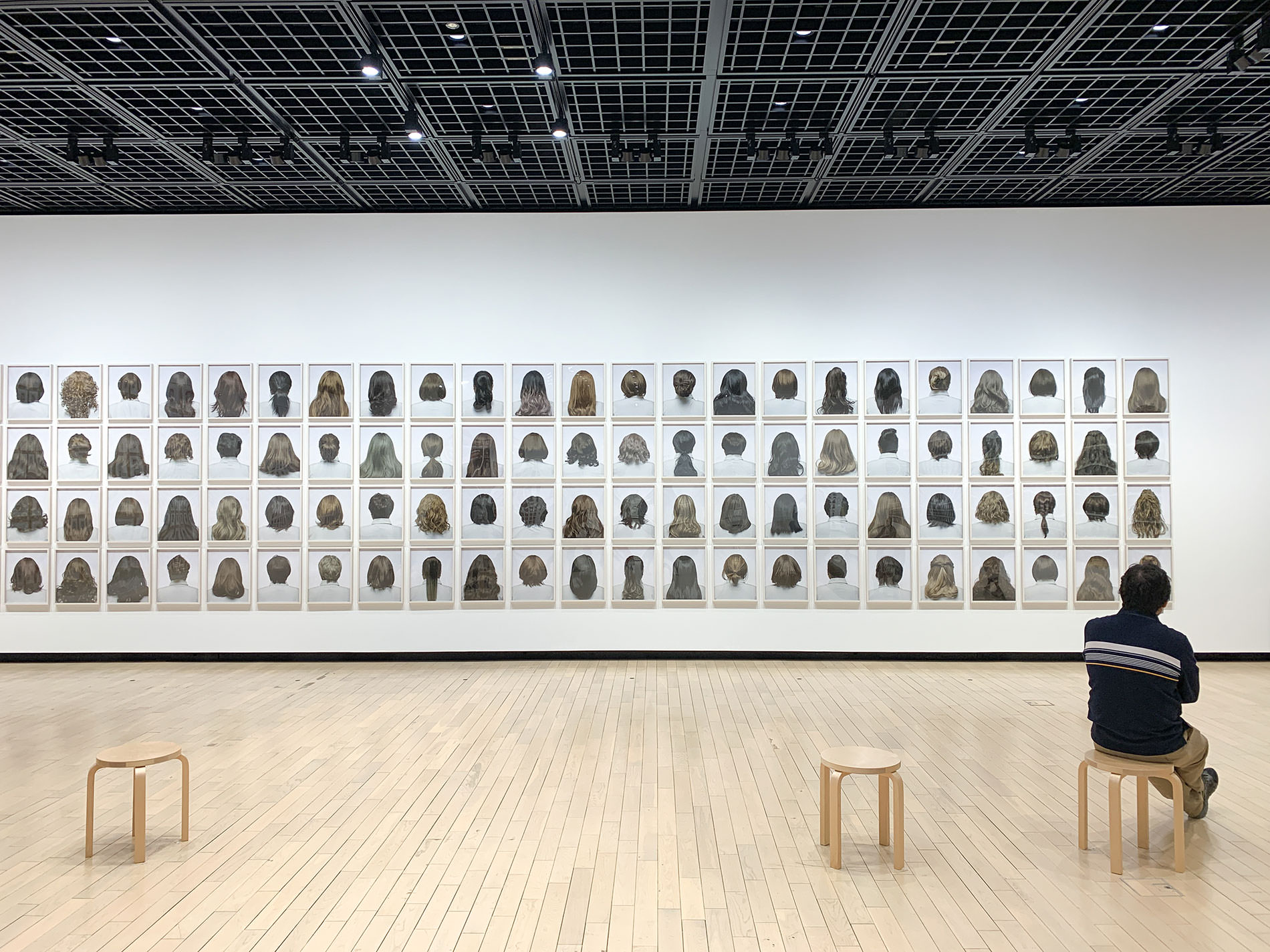 澤田知子「狐の嫁いり」展 / Tokomo Sawada's Exhibition KITUNE NO YOMEIRI in TOKYO PHOTOGRAPHIC ART MUSEUM 2021