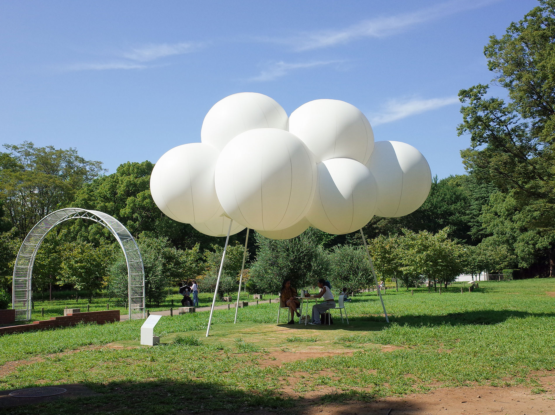 藤本壮介 Cloud pavilion（雲のパビリオン） | パビリオン・トウキョウ2021 | Cloud pavilion in Yoyogi Park | Pavilion Tokyo 2021