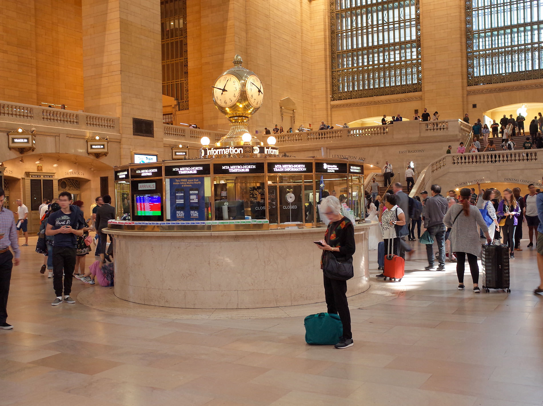 ニューヨーク セントラルステーション / ニューヨーク・ボストン旅行 2019 // New York Central station / New York and Boston travel 2019