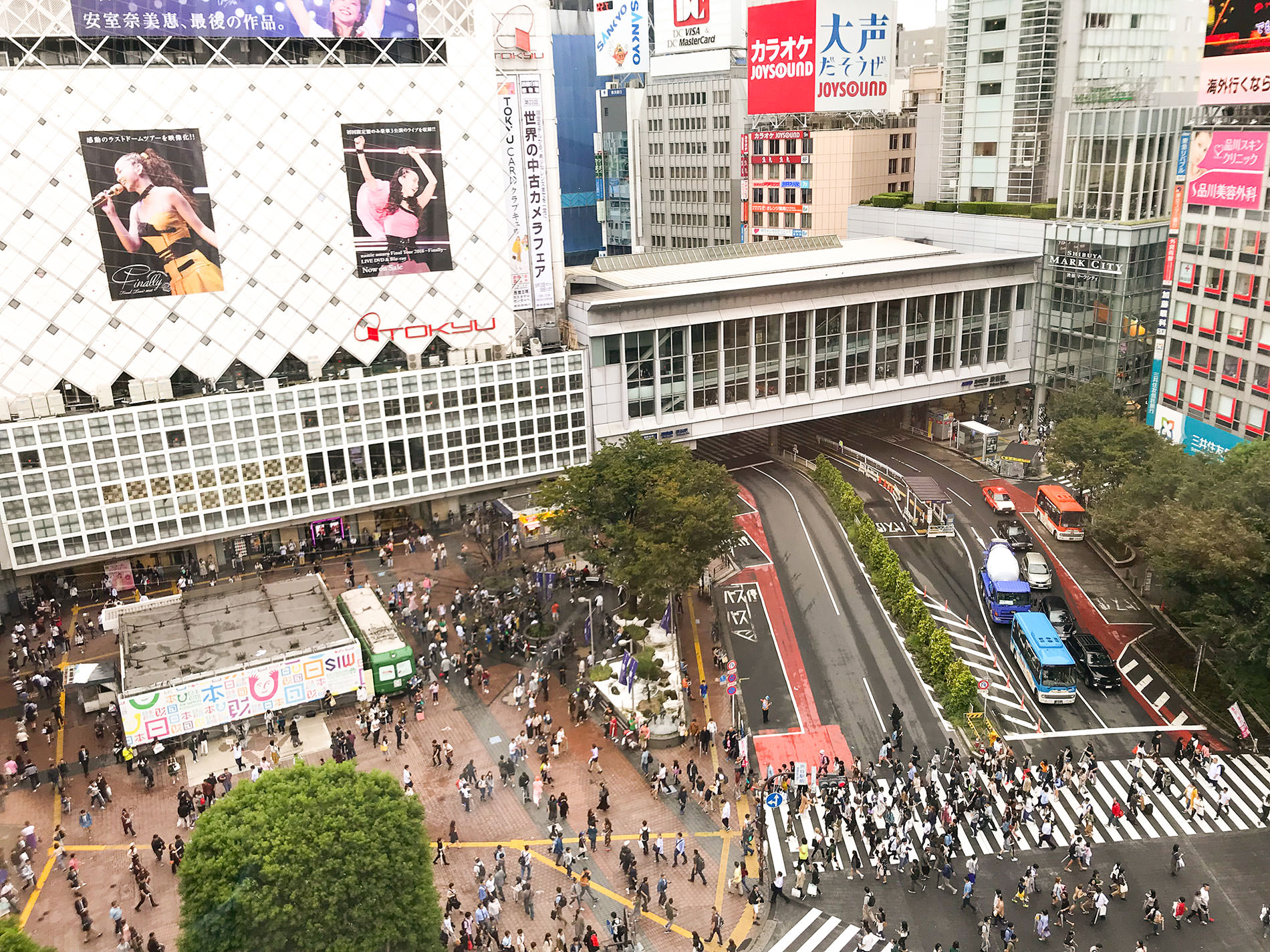 東急東横店解体 / 渋谷駅前再開発 / 2022年夏 // Demolition of Tokyu Toyoko Store / Redevelopment in front of Shibuya Station / Summer 2022