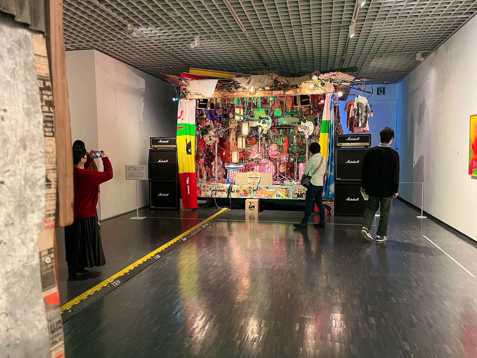 大竹伸朗展 / 2022-2023 | An exhibition Shinro Ohtake in The National Museum of Modern Art, Tokyo