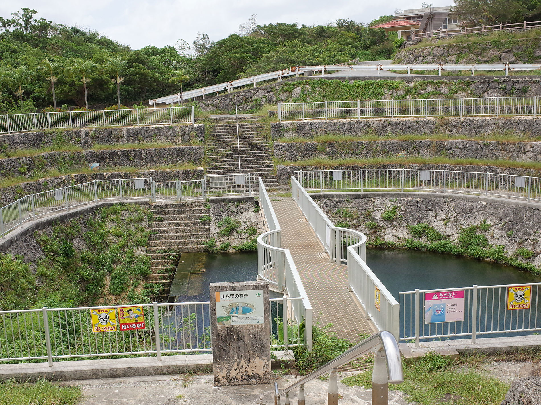 宮古島 地下ダム / 2022夏休み | Miyakojima Island Underground Dam / 2022 Summer Vacation