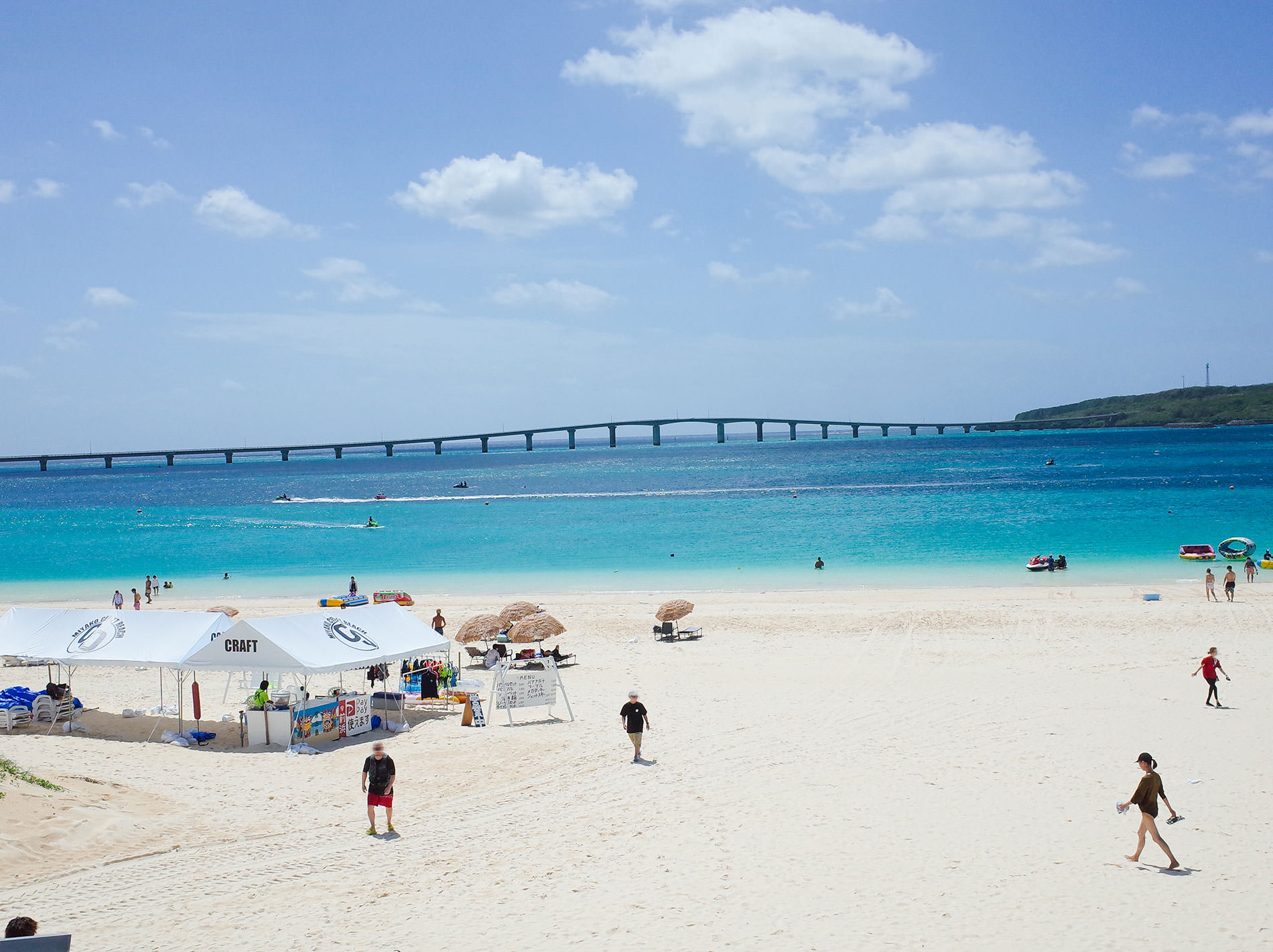 与那覇前浜ビーチ / 2022夏休み | Miyakojima Island Yonahamaehama beach / 2022 Summer Vacation