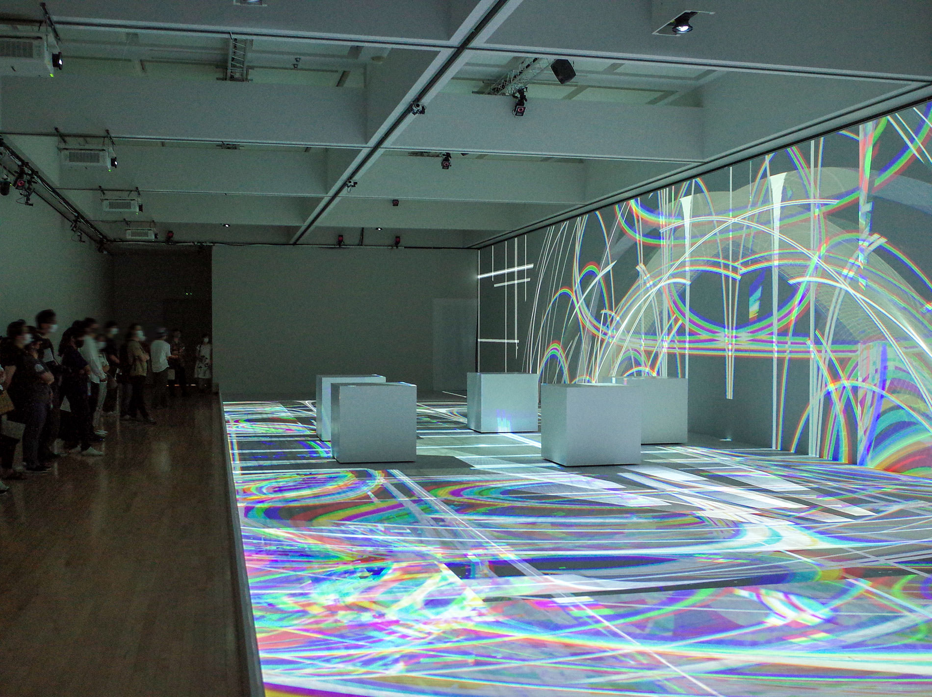 東京都現代美術館 ライゾマティクス マルティプレックス 2021 | MUSEUM OF CONTEMPORARY ART TOKYO rhizomatiks multiplez 2021