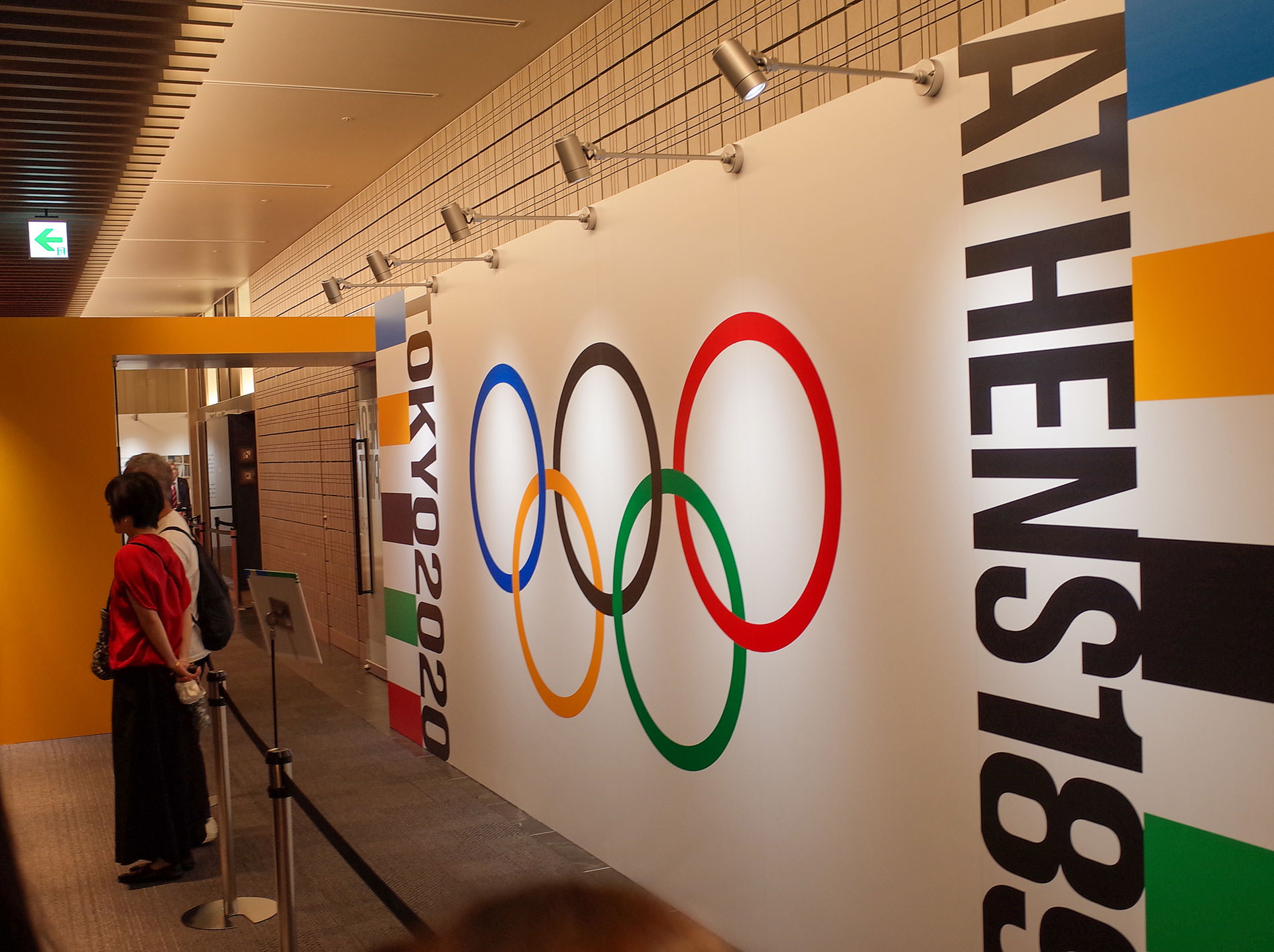 オリンピック アゴラ | Olympic Museum - Agora olympique